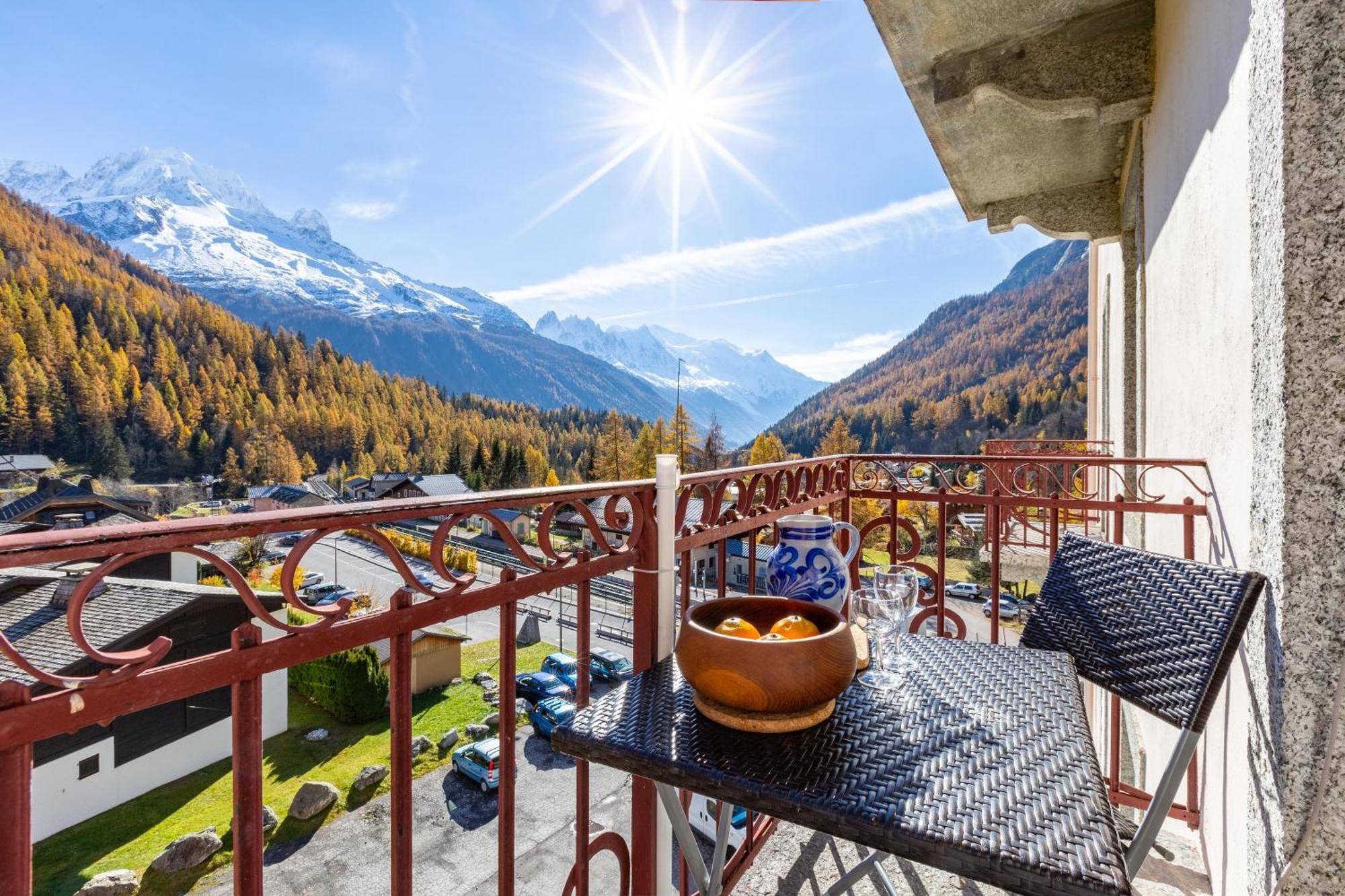 Residence Bel'Alp 17 - Happy Rentals Chamonix ภายนอก รูปภาพ